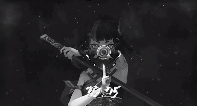 Steam Workshop::Shadow samurai anime girl 4k